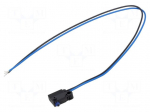 Microswitch SNAP ACTION | 0.1A/100VAC | 2A/12VDC | without lever