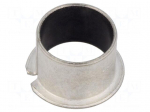 Bearing: sleeve bearing | with flange | &Oslash;out: 28mm | &Oslash;int: 25mm