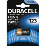 Duracell CR123A / 3V Alkaline Batterie