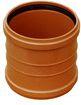 PVC Double socket 110 Wavin