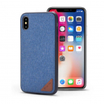 Back panel cover Devia Apple iPhone X Acme case Blue