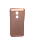 Back panel cover GreenGo Xiaomi Redmi 4X Dots Case Rose Gold