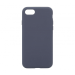 Back panel cover Evelatus Apple iPhone 7/8/SE2022 Premium Soft Touch Silicone Case Midnight Blue