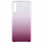Back panel cover Samsung - Galaxy A70 Gradation Cover EF-AA705CPEGWW Pink
