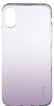 Back panel cover Evelatus Apple iPhone XR Gradient TPU Case Coffee