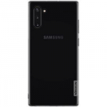 Back panel cover Nillkin Samsung Galaxy Note 10 Nature TPU Cover Grey