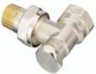 Lockshield valve RLV-S 15 1/2'' angle DANFOSS