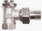 Angle return valve 1/2" RL5, HERZ