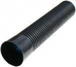 PP Drainage Pipe T8; perf.180&deg; Dn110 6m/pcs
