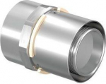 Coupling female 40x1 1/2" brass, Uponor