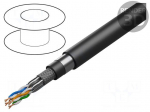 Wire | S/FTP | 4x2x24AWG | industrial Ethernet | Cat 6a | stranded | Cu