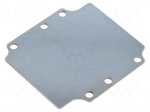 Mounting plate | steel