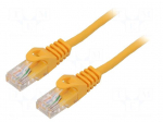 Patch cord | U/UTP | Cat: 5e | RJ45 plug,both sides | stranded | CCA