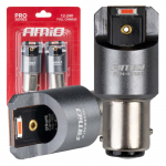 Autolambid, Mootorratta ja traktori valgustid // Autolambid, Mootorratta ja traktori valgustid // Żar&oacute;wki led full canbus pro p21/5w 2x1860 smd czerwone 12v 24v amio-03596