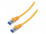 Patch cord | S/FTP | Cat: 6a | RJ45 plug,both sides | stranded | CCA
