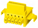 I/O connector | for DIN rail mounting | IP20