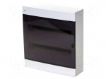 Enclosure: for modular components | IP40 | white | No.of mod: 36