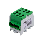 HLAK terminal Al/CU 2x35-4x25mm - roheline
