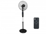 Kliimaseadmed // Ventilaatorid // 44-076# Wentylator stojący 16" 60w lcd + pilot czarny