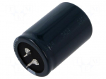 Capacitor: electrolytic | SNAP-IN | 10000uF | 80VDC | &Oslash;35x50mm | &plusmn;20%