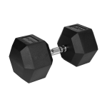 Uued tooted // Hantel żeliwny gumowany HEX 40 kg REBEL ACTIVE