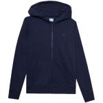 Women's sweatshirt 4F F0956 navy blue 4FWSS24TSWSF0956 31S S
