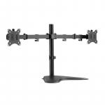 LogiLink BP0099 monitor mount / stand 81.3 cm (32") Desk Black