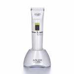 Plaukų kirpimo ma&scaron;inėlė Adler  Hair clipper AD 2827 Cordless or corded, Number of length steps 4, White