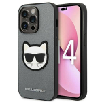 Back panel cover Karl Lagerfeld  Silver