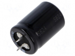 Capacitor: electrolytic | SNAP-IN | 220uF | 400VDC | &Oslash;25.4x35mm | &plusmn;20%