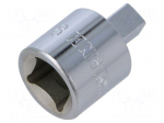 Socket | square,socket spanner | 8mm | 1/2" | Socket bit length: 35mm