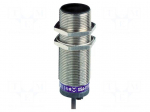 Sensor: inductive | OUT: PNP / NC | 0&divide;10mm | 12&divide;48VDC | M30 | 2m | IP67