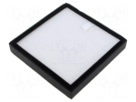 Spare part: filter | for soldering fume absorber