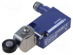 Limit switch | lever R 34,4mm, plastic roller &Oslash;16mm | NO + NC | 6A
