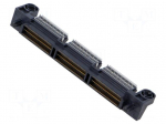 Connector: PCB to PCB | socket | male | PIN: 150 | QTS | horizontal | SMT