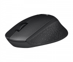 Logitech | Mouse | M330 Silent Plus | Wireless | Black