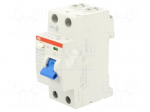 RCD breaker | Inom: 63A | Ires: 100mA | Max surge current: 5000A | IP20