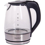 Comfort HHB-1749 Glass Electric Kettle 1.7l
