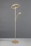 Trio Willis LED stāvlampa gold  449510279 4017807627923