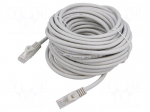 Patch cord | U/UTP | Cat: 6 | RJ45 plug,both sides | stranded | Cu | 7.5m