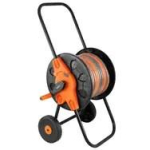Garden hose trolley, plastic, up to 60 m 1/2" hose