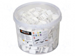 Clip | 1.5mm | the tile leveling system | standard | bucket | 440pcs.