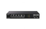 Tenda TEM2007X network switch 2.5G Ethernet (100/1000/2500) Desktop Black