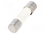 Fuse: fuse | 2A | 250VAC | quick blow | ceramic,cylindrical | 5x20mm