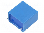 Capacitor: polypropylene | X1 | 2uF | 400VDC | 21x31x31.5mm | THT | &plusmn;10%