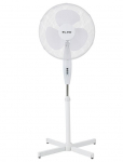 Blow 125cm Stand High 55W Power Fan with 3 Speed levels / Swing function White