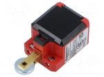 Limit switch | NO x2 | 10A | max.240VAC | rectangle 8,5x3,5mm | IP20