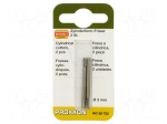 Mill | tungsten vanadium steel | 2pcs.