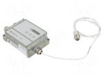 Infrared thermometer | -50&divide;600&deg;C | Opt.resol: 15: 1 | &epsilon;: 0,1&divide;1,1 | IP65