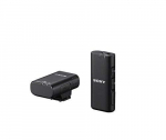 Sony | Wireless Bluetooth Microphone | ECM-W2BT | Omnidirectional; Clear, cable-free digital transmission; High-quality audio transmission from microphone to receiver; 9 hours battery life; Stable, uninterrupted audio recording; Safeguards to prevent ...